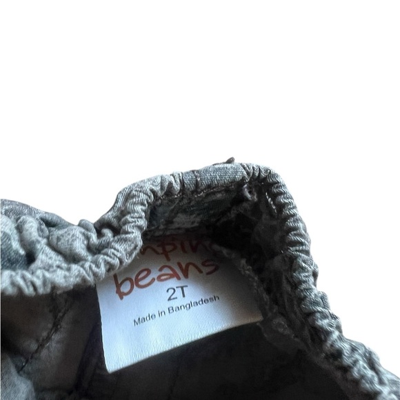 Jumping Beans Boys Grey Camo Shorts | 2T - Picture 4 of 4